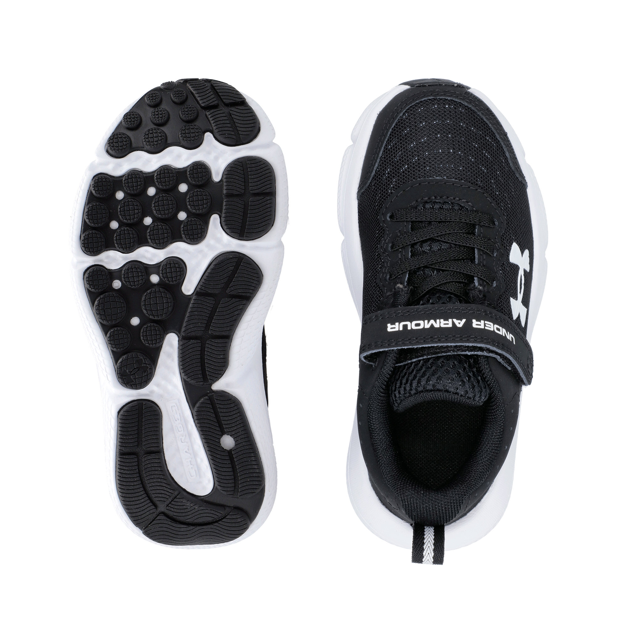 Tenis Under Armour Correr Charged Assert 10 Niño 3026183-001