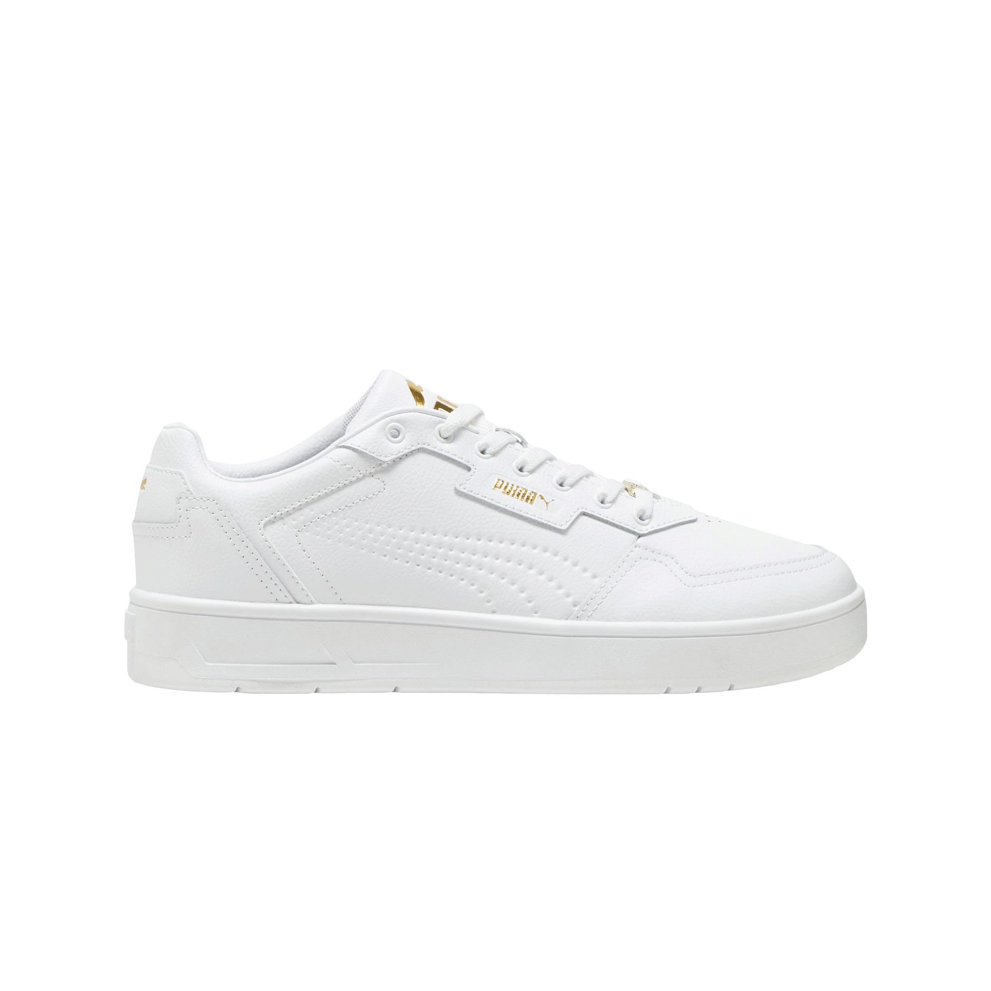 Tenis Puma Casual Court Classic Lux Hombre 395019 01