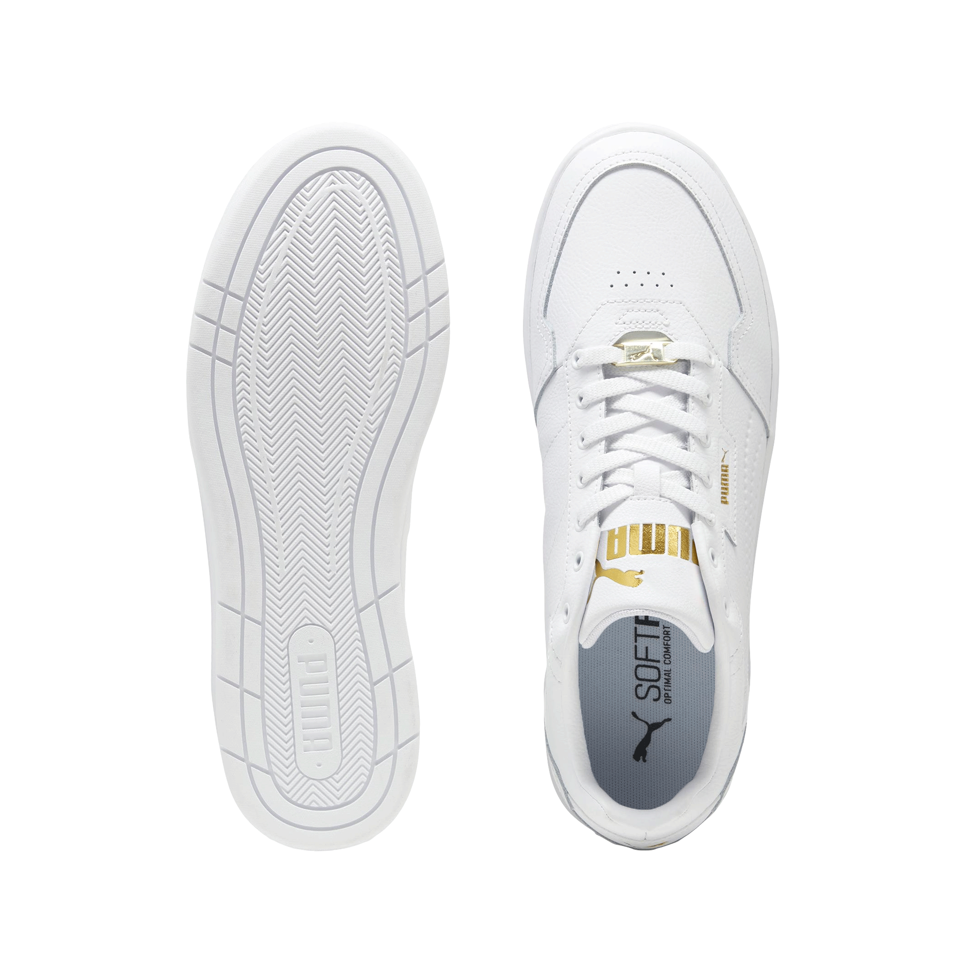Tenis Puma Casual Court Classic Lux Hombre 395019 01