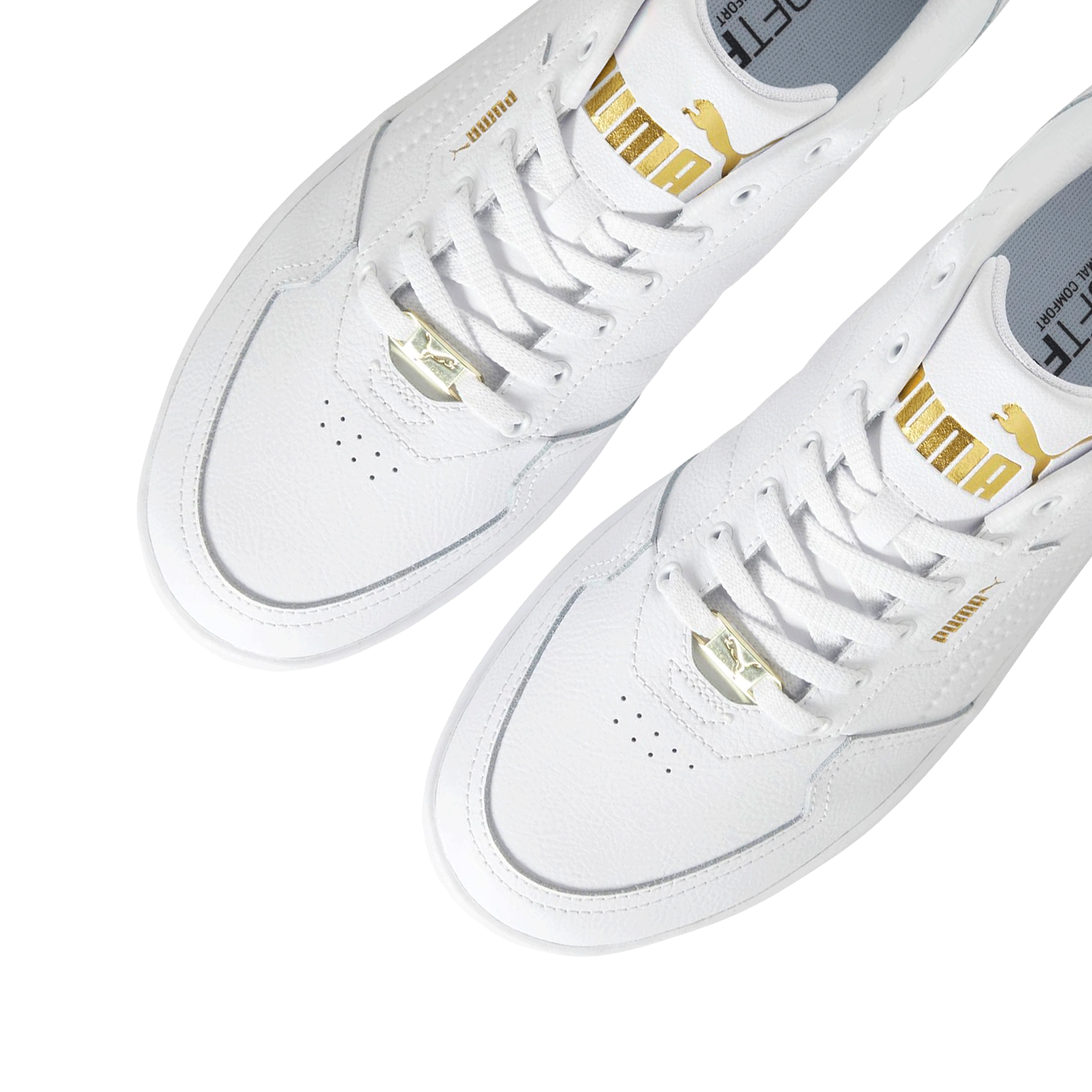 Tenis Puma Casual Court Classic Lux Hombre 395019 01