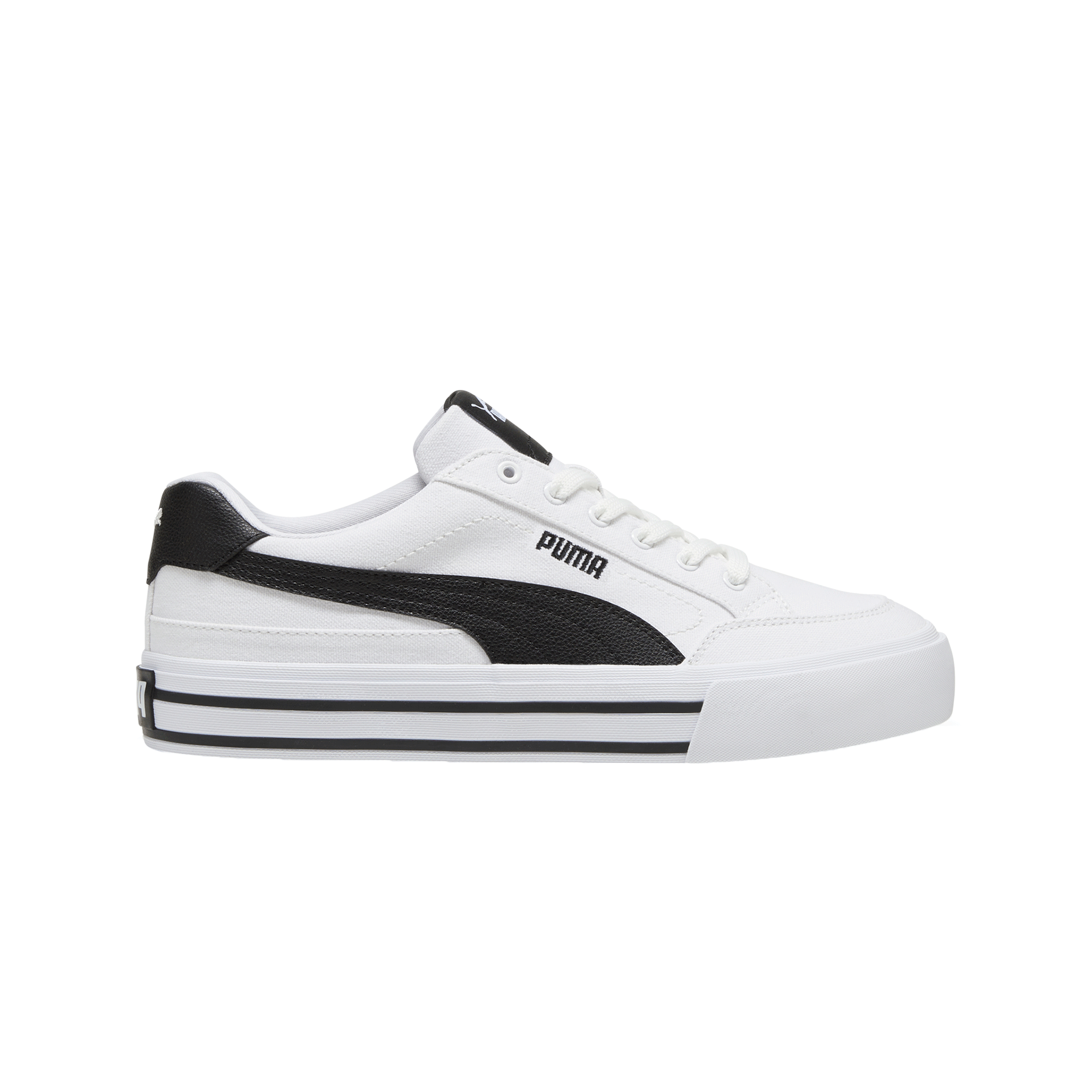 Tenis Puma Casual Court Classic Vulc Mujer 400998 02