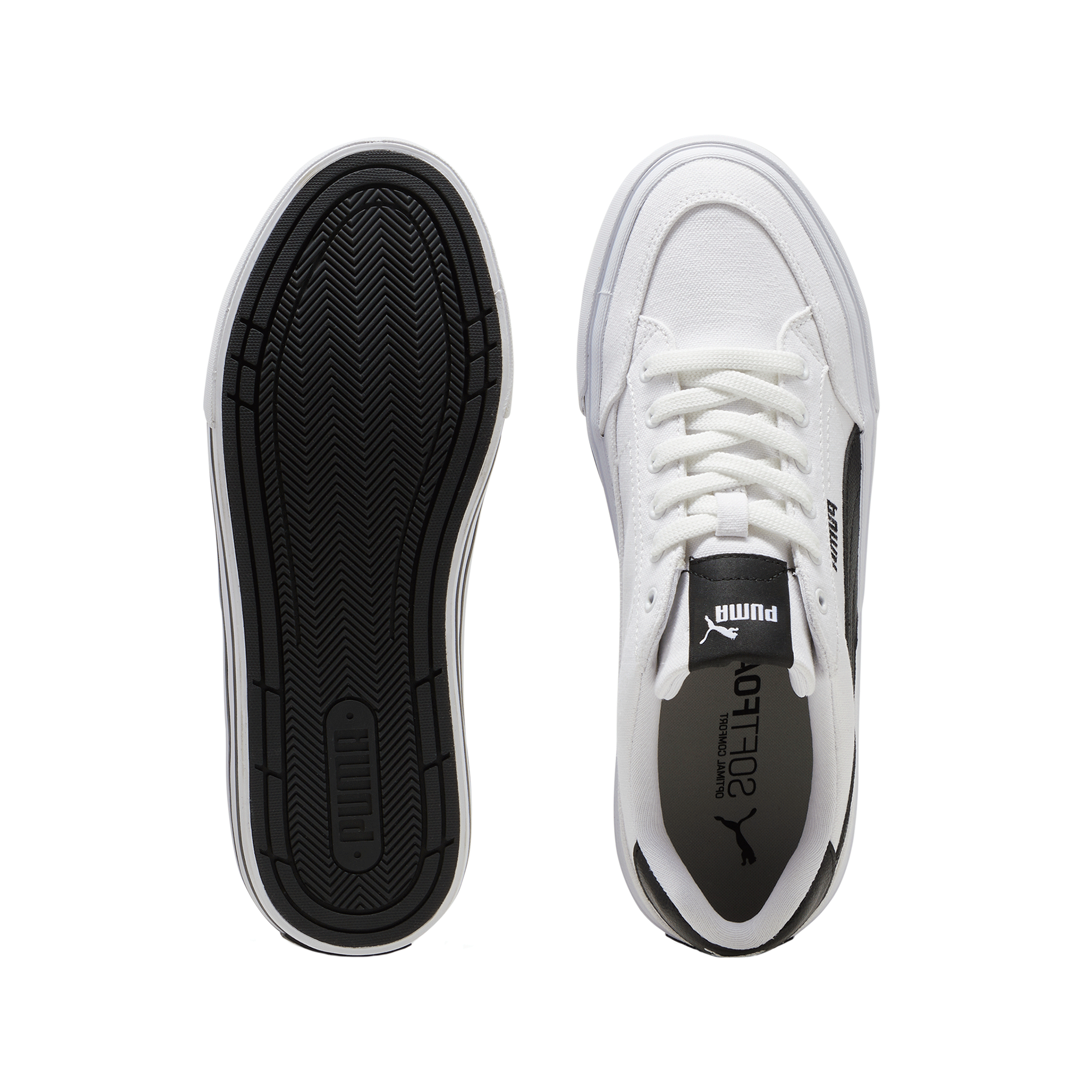 Tenis Puma Casual Court Classic Vulc Mujer 400998 02