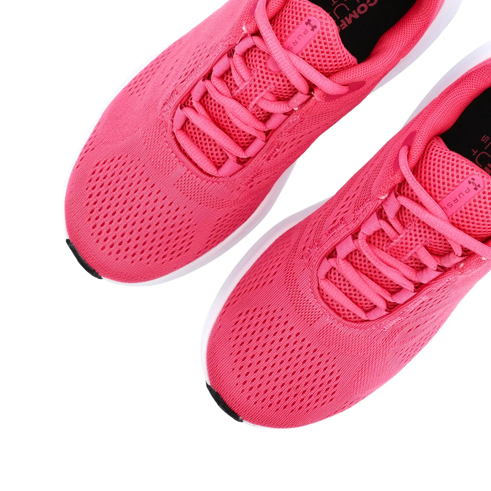 Tenis Under Armour Correr Charged Pursuit 4 Big Logo Mujer 6000598-672