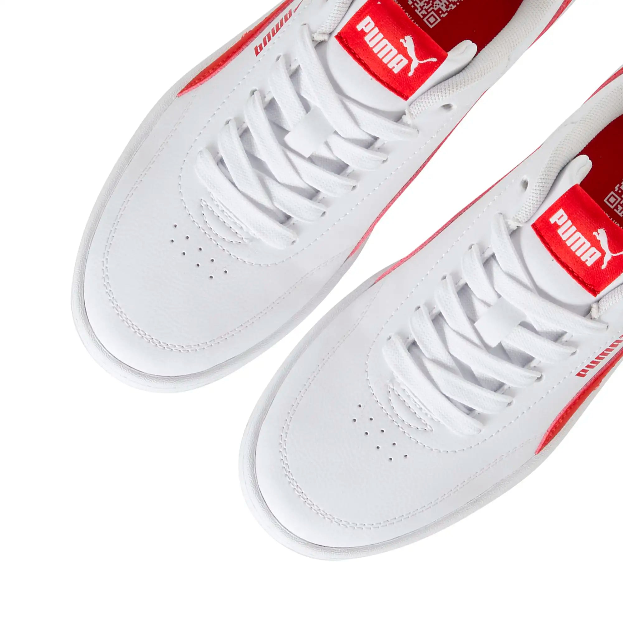 Tenis Puma Casual Court Classic Clean Niño 403750 05