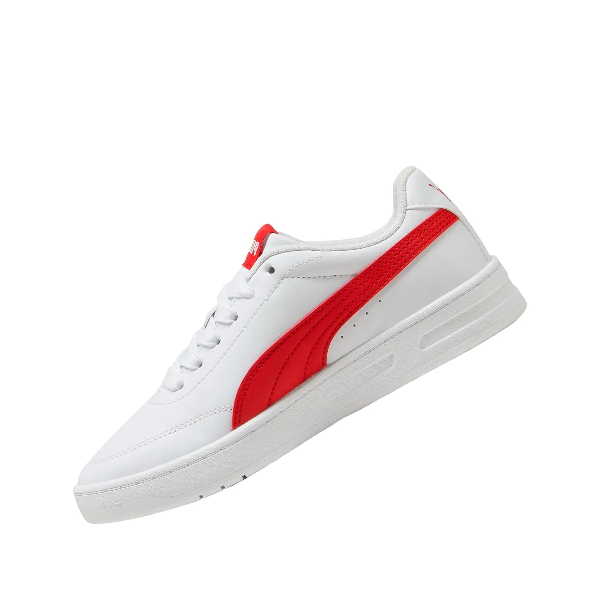 Tenis Puma Casual Court Classic Clean Niño 403750 05