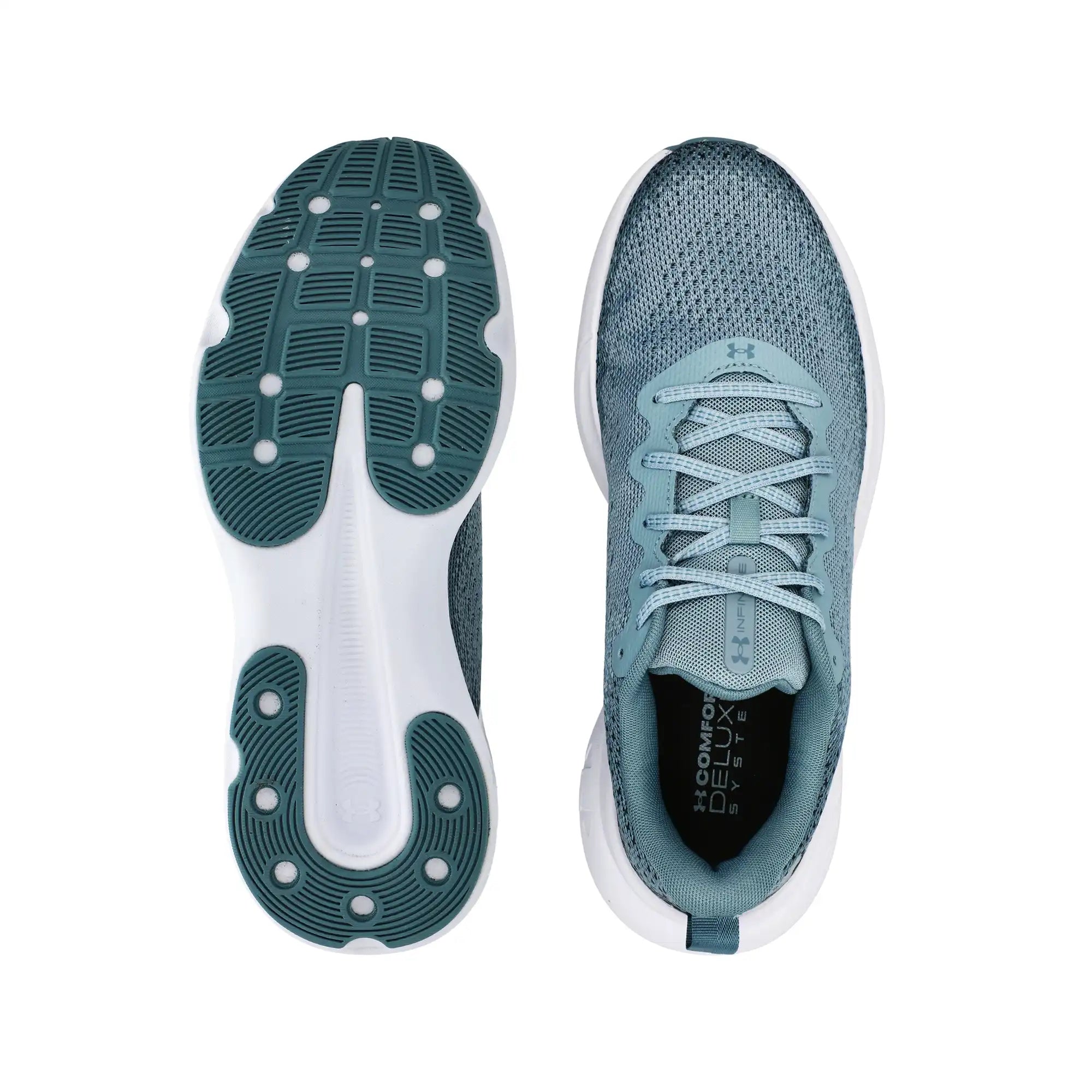Tenis Under Armour Correr Infinite Hombre 3027523-323