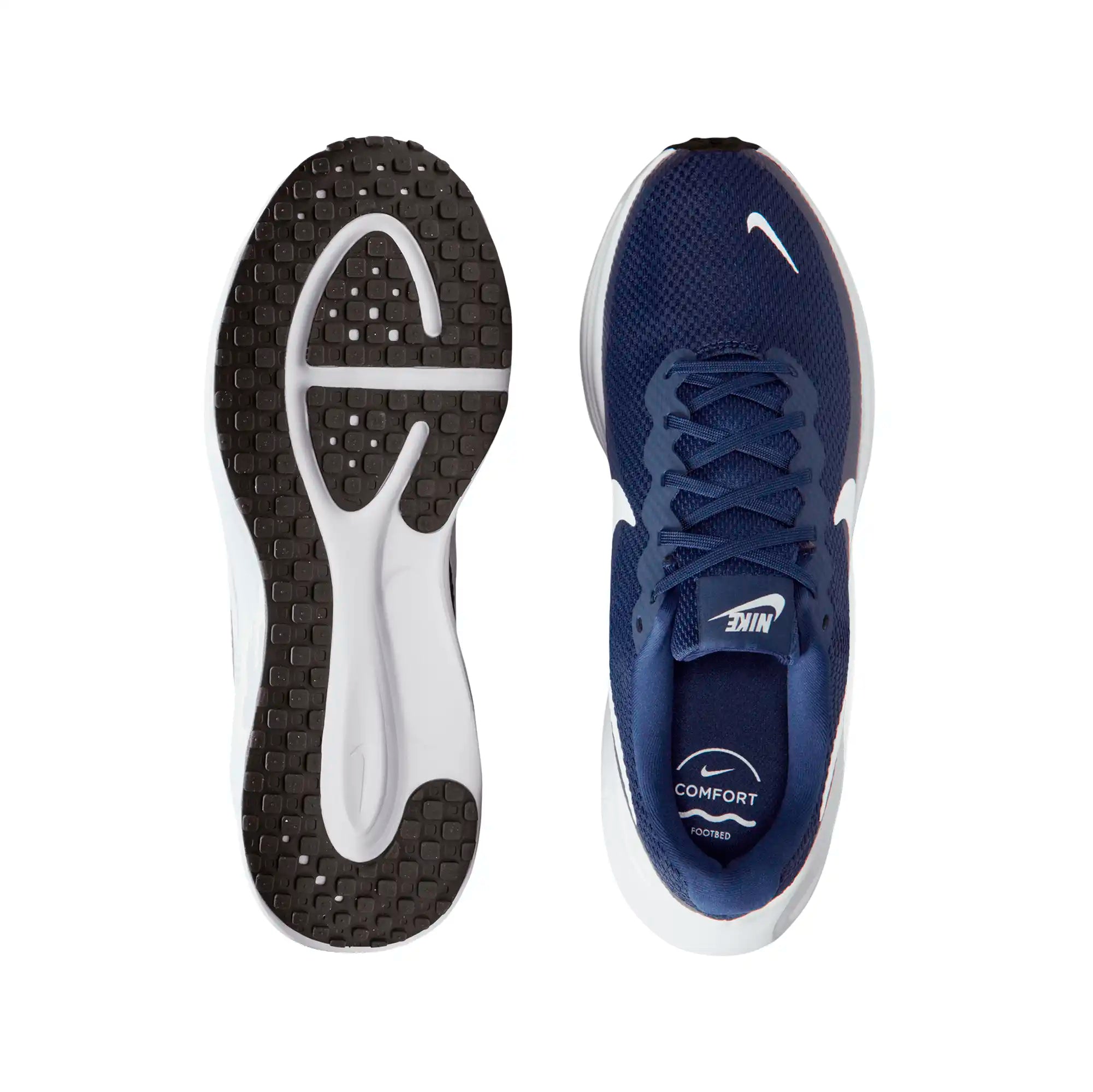 Tenis Nike Correr Revolution 8 Hombre HJ9198-403