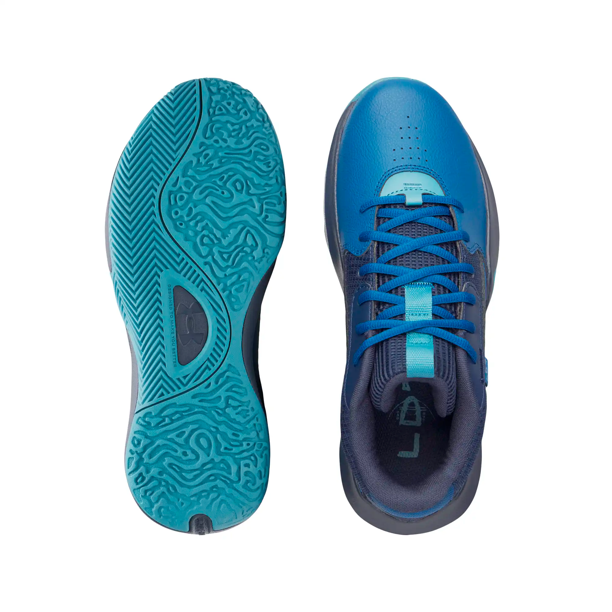 Tenis Under Armour Basquetbol Lockdown 7 Hombre 3028512-426