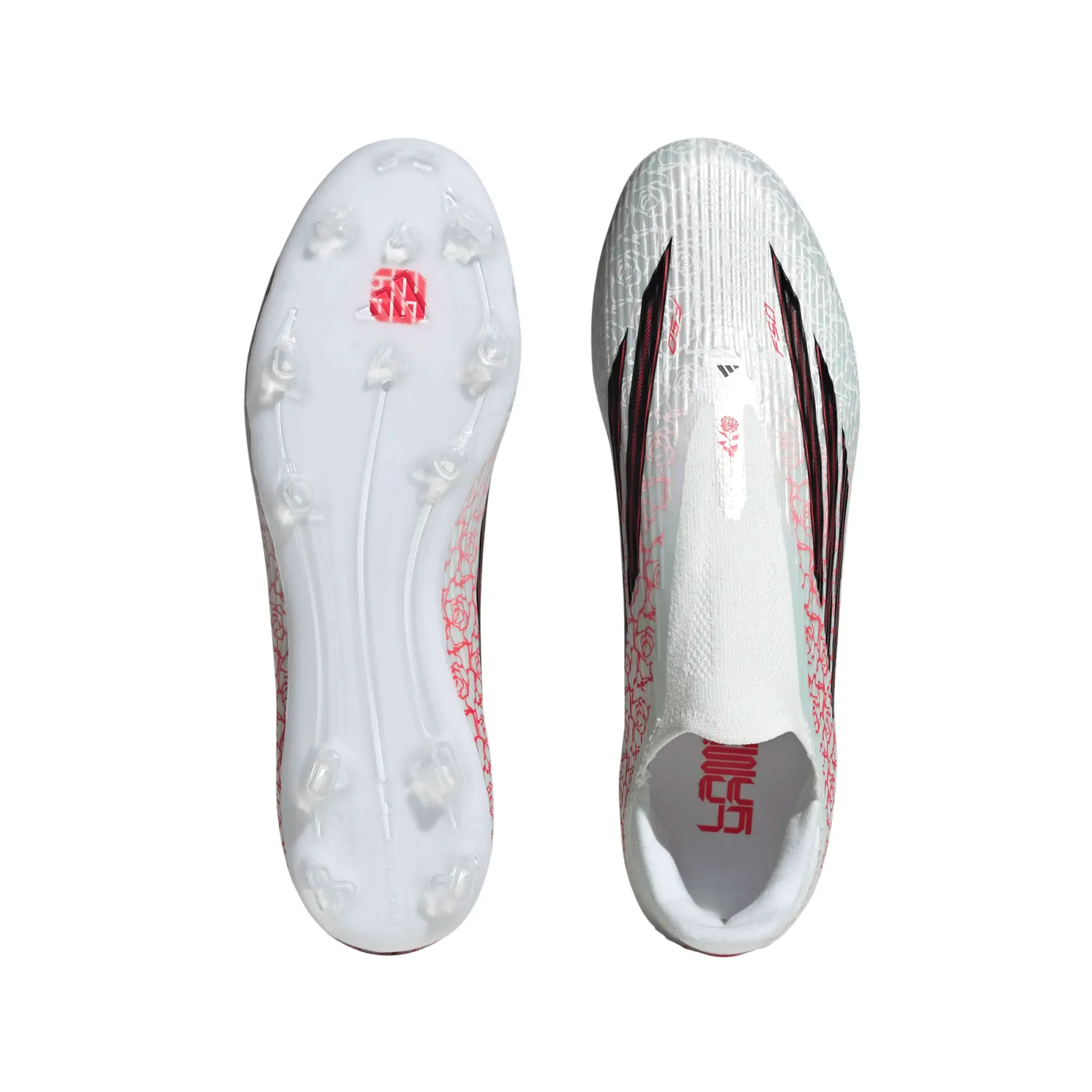Tachones adidas Futbol F50 Lamine Yamal FG Hombre KJ3781